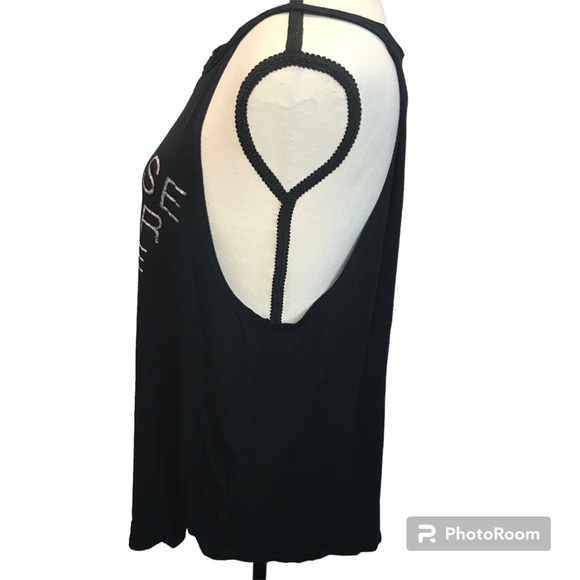 American Eagle Soft & Sext Graphic Tank Top - Picture 7 of 7